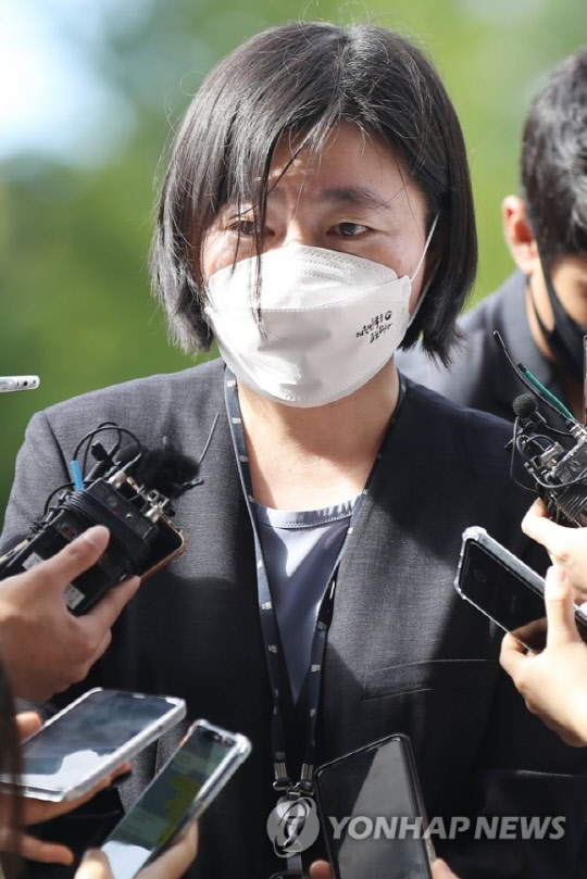 임은정 법무부 감찰담당관(부장검사). <연합뉴스>